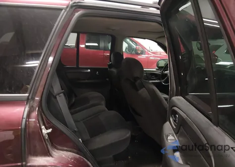 2007 GMC Envoy Sle z USA, uszkodzony, nr VIN 1GKDT13S172184587